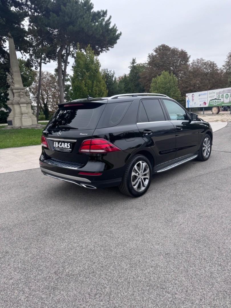 Mercedes-Benz GLE SUV 350d 4matic A/T