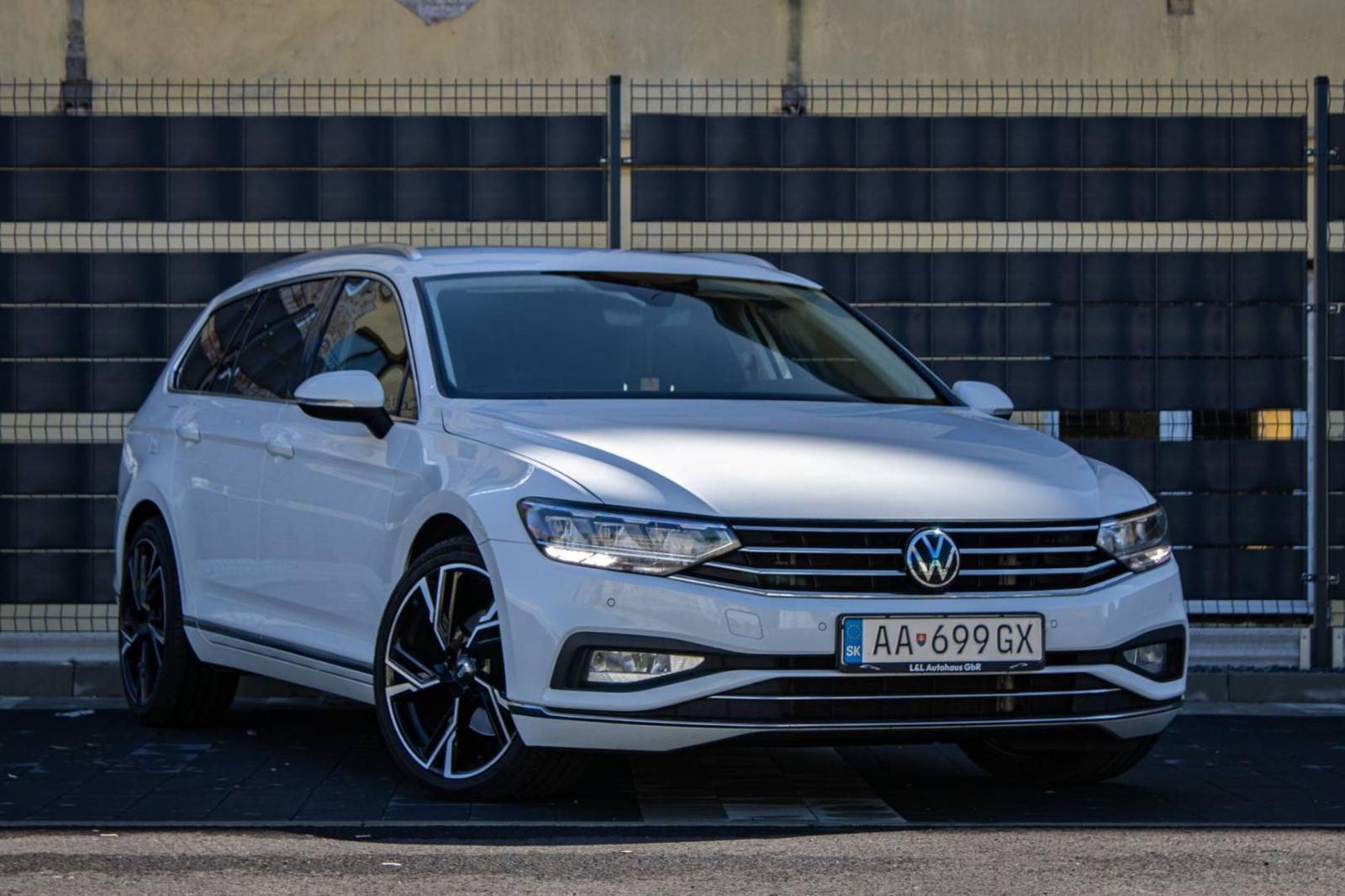 Volkswagen Passat Variant 2.0 TDI EVO Elegance DSG