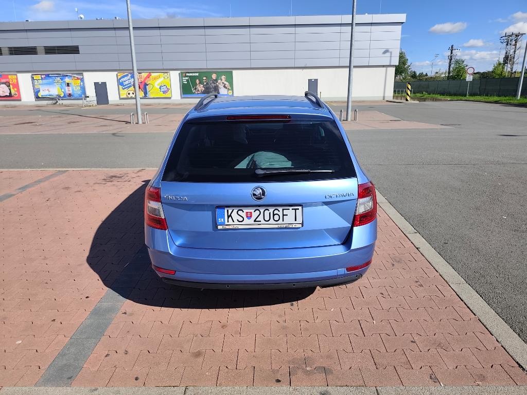 Škoda Octavia Combi 1.6 TDI 115k Ambition EU6