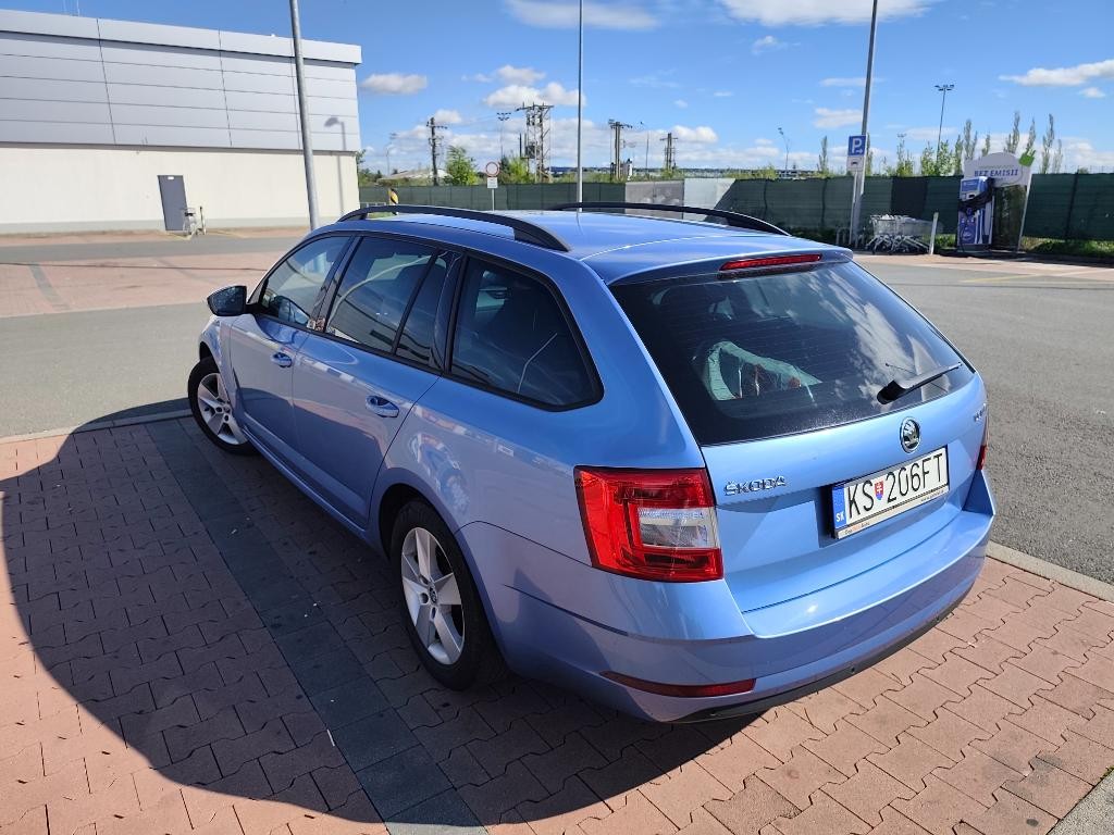 Škoda Octavia Combi 1.6 TDI 115k Ambition EU6