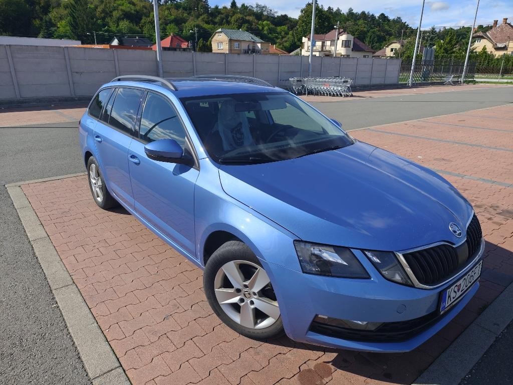 Škoda Octavia Combi 1.6 TDI 115k Ambition EU6