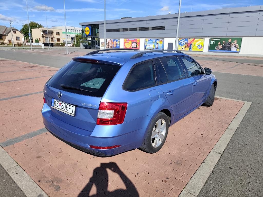 Škoda Octavia Combi 1.6 TDI 115k Ambition EU6