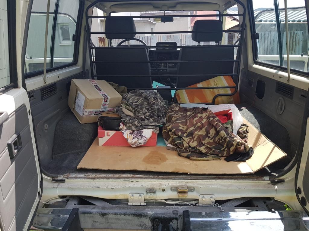 Toyota Land Cruiser 70 3.0 TD