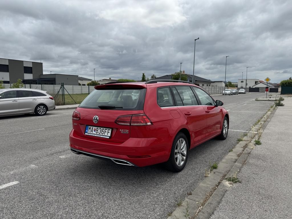 Volkswagen Golf Variant 2.0 TDI BMT Edition Highline 4MOTION EU6