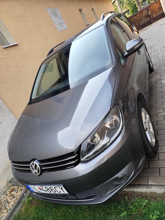 Volkswagen Touran 1.6 TDI BlueMotion Technology Comfortline