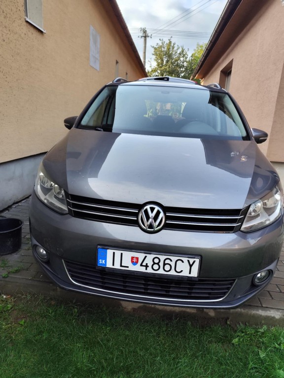 Volkswagen Touran 1.6 TDI BlueMotion Technology Comfortline
