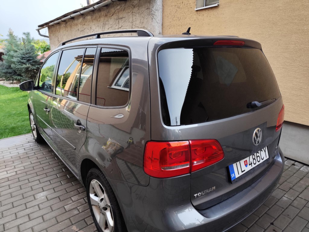 Volkswagen Touran 1.6 TDI BlueMotion Technology Comfortline