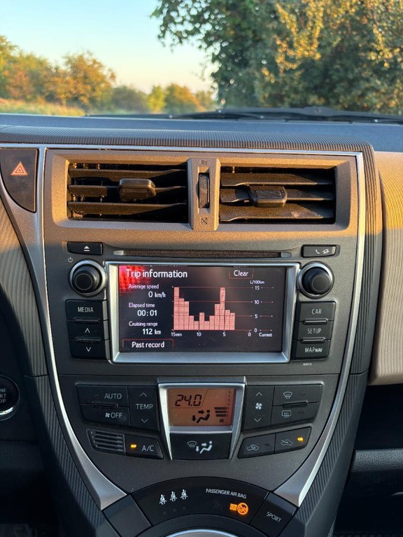 Toyota Verso-S 73kw Automat