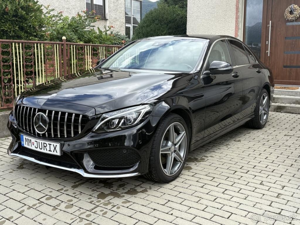 Mercedes C trieda 220 d AMG Line 4MATIC A/T