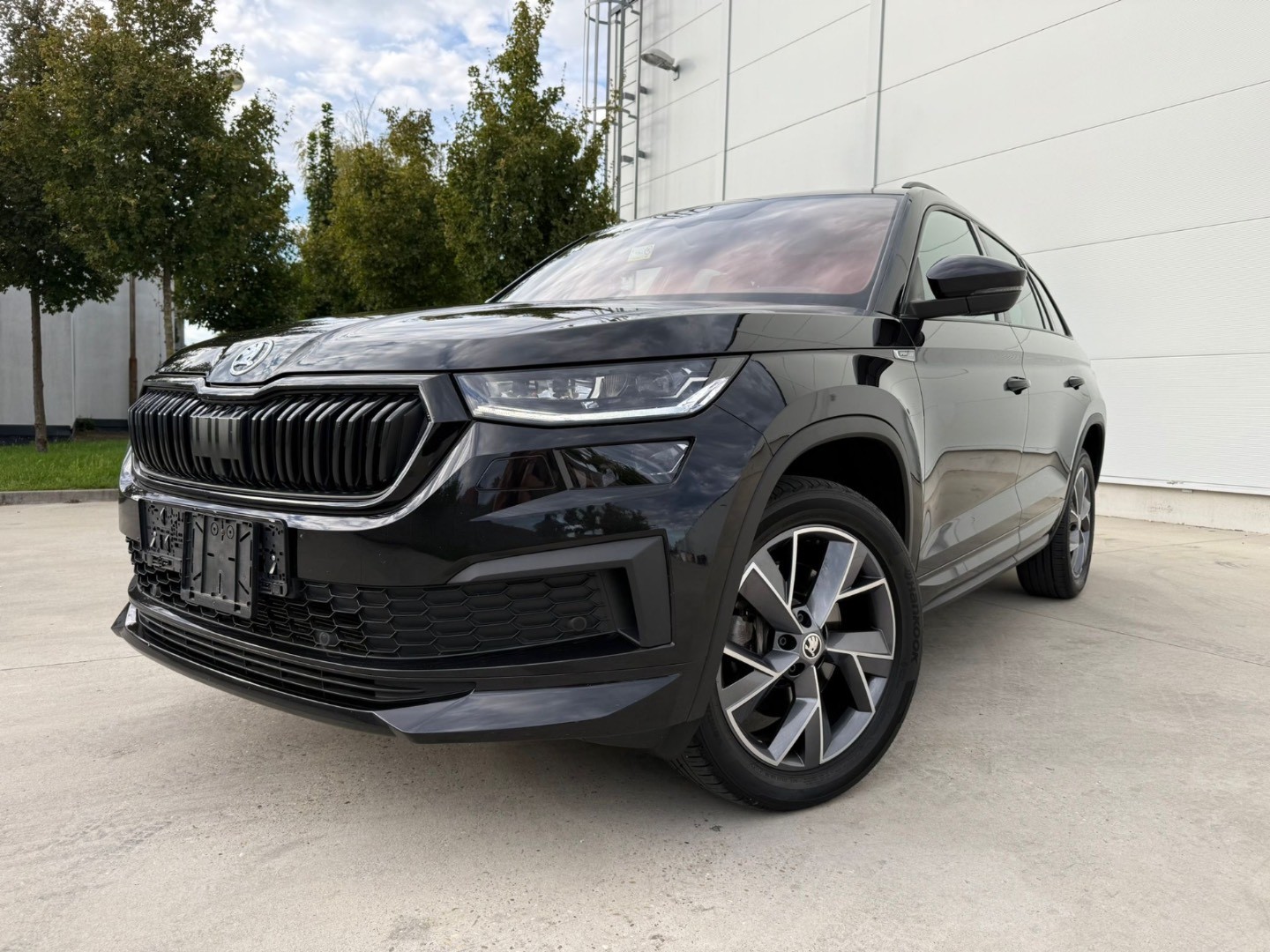 Škoda Kodiaq 2.0 TDI SCR EVO 200 Sportline 4x4 DSG