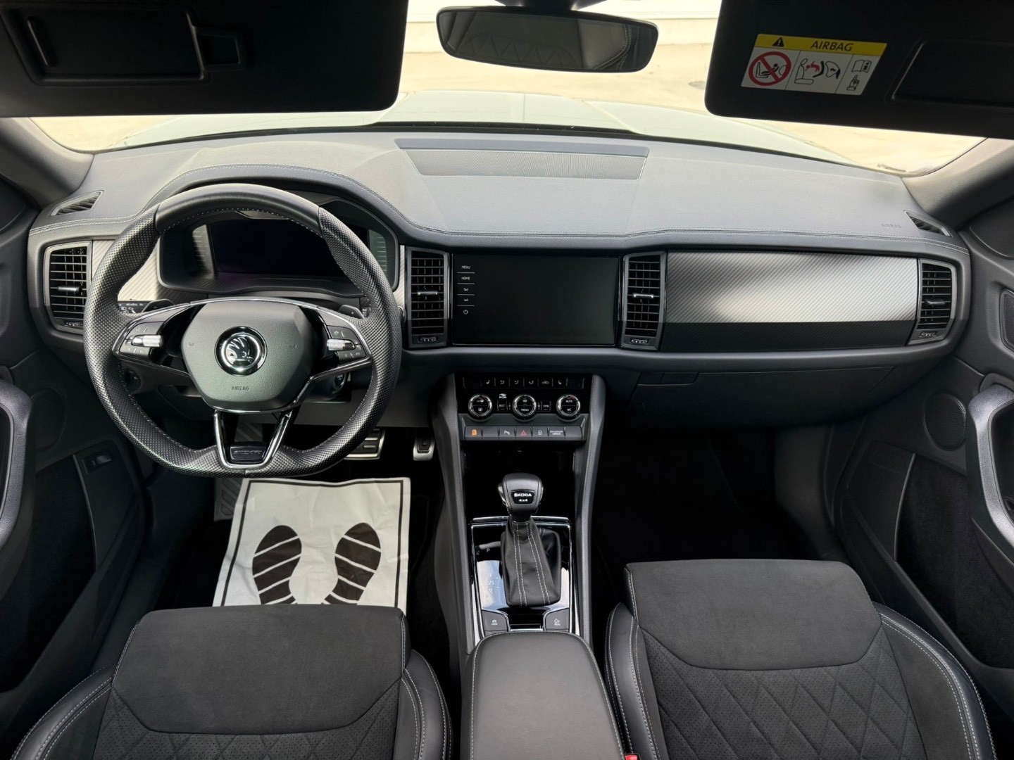 Škoda Kodiaq 2.0 TDI SCR EVO 200 Sportline 4x4 DSG