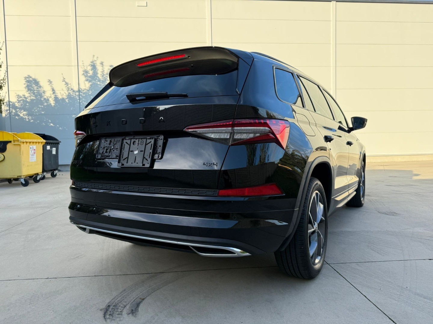 Škoda Kodiaq 2.0 TDI SCR EVO 200 Sportline 4x4 DSG
