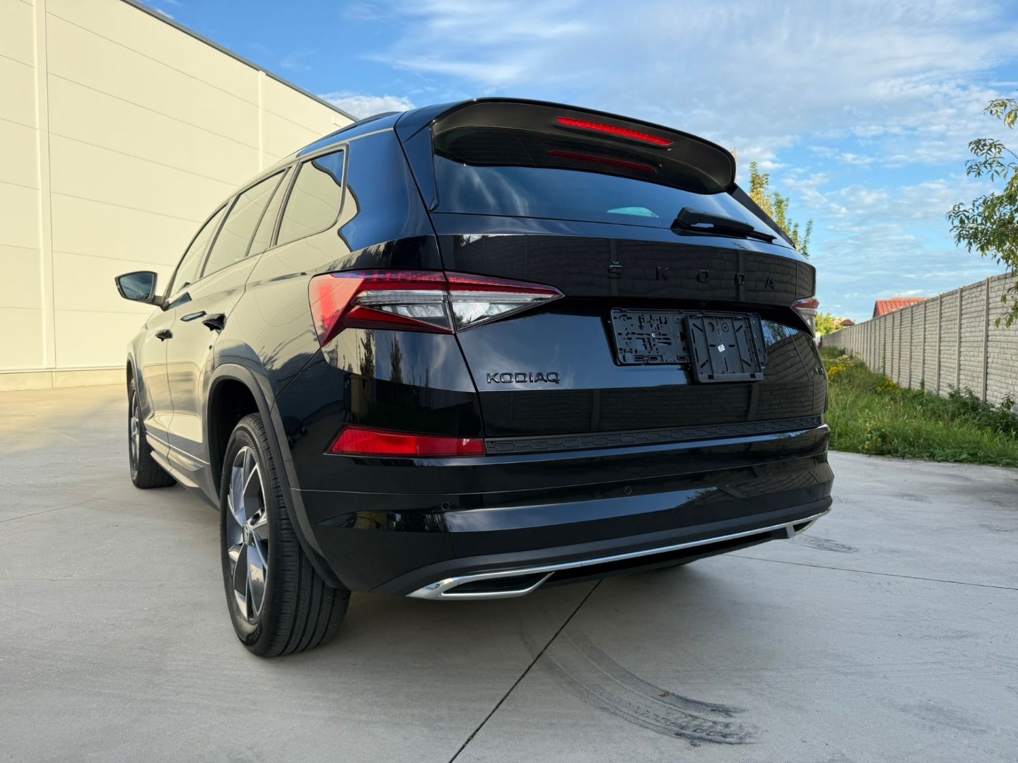 Škoda Kodiaq 2.0 TDI SCR EVO 200 Sportline 4x4 DSG