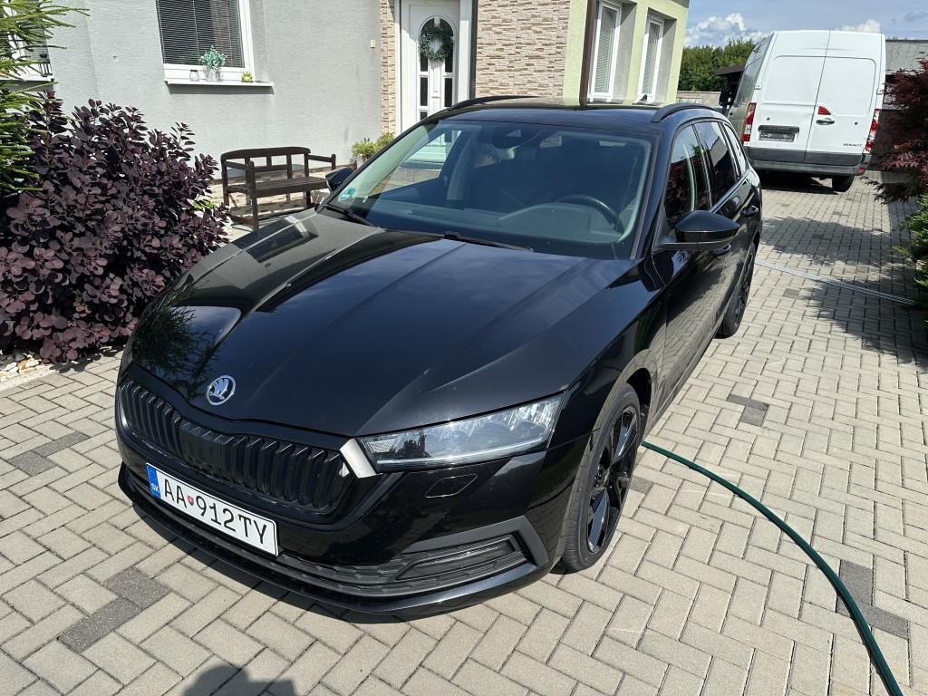 Škoda Octavia Combi 2.0 TDI SCR Ambition