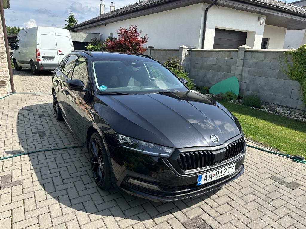 Škoda Octavia Combi 2.0 TDI SCR Ambition