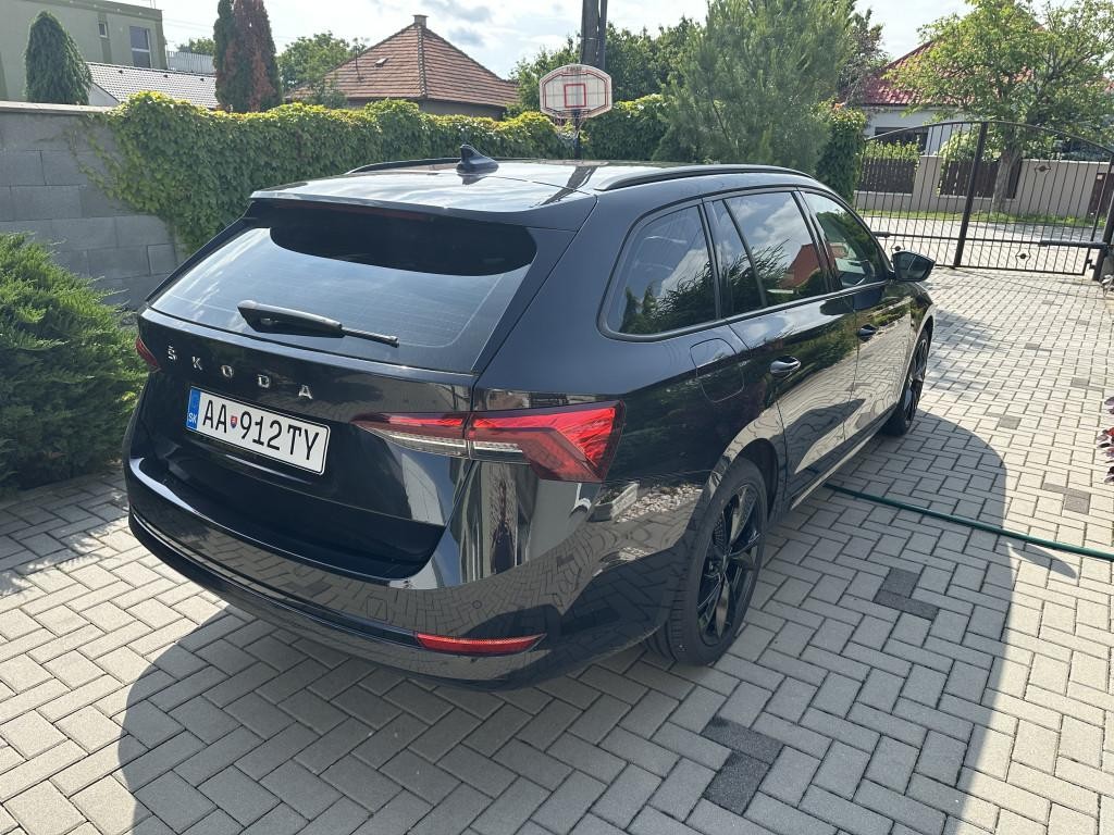 Škoda Octavia Combi 2.0 TDI SCR Ambition