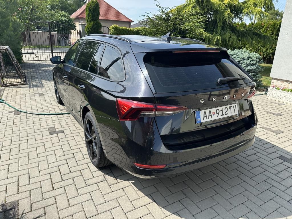 Škoda Octavia Combi 2.0 TDI SCR Ambition