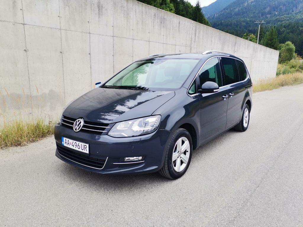 Volkswagen Sharan 2.0 TDI SCR BMT 150k Highline