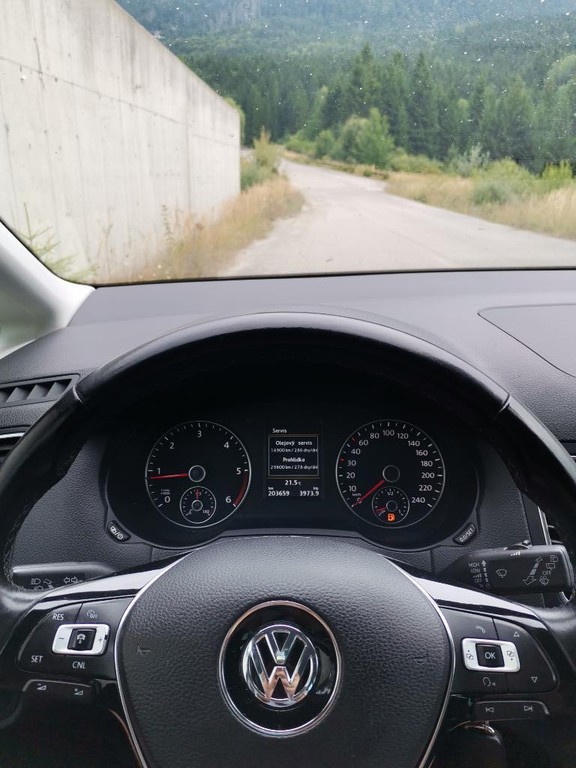 Volkswagen Sharan 2.0 TDI SCR BMT 150k Highline