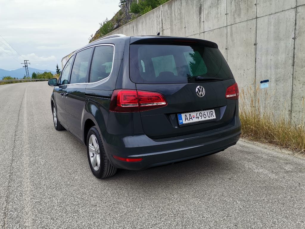 Volkswagen Sharan 2.0 TDI SCR BMT 150k Highline