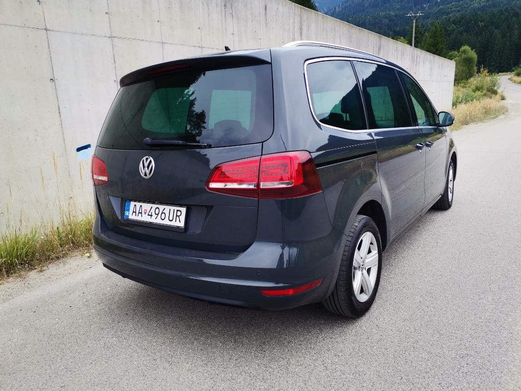 Volkswagen Sharan 2.0 TDI SCR BMT 150k Highline