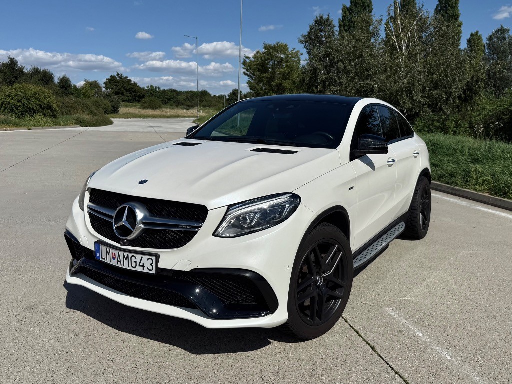 Mercedes GLE trieda 450 AMG43 kupé 4matic A/T