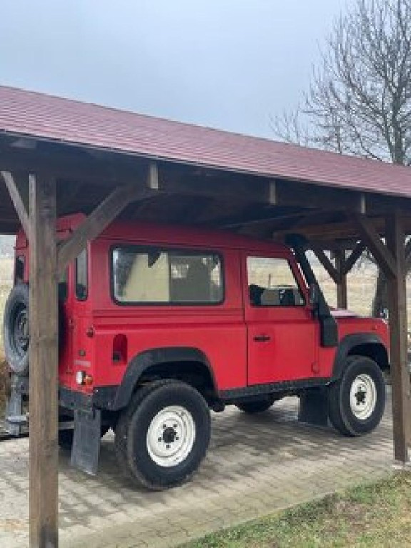 Land Rover Defender Skriňa 90kw Manuál