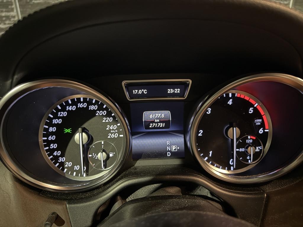 Mercedes GL trieda 3.0 190kw A/T