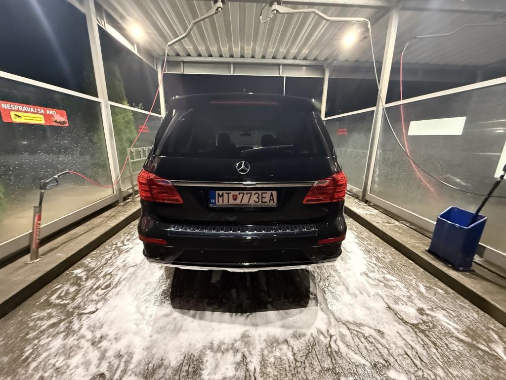 Mercedes GL trieda 3.0 190kw A/T