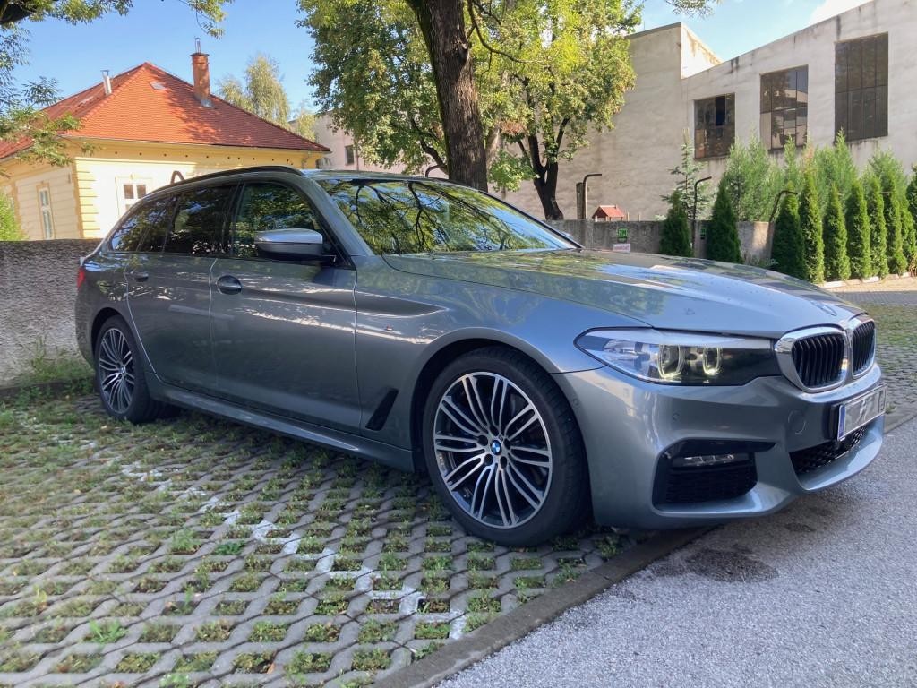 BMW rad 5 Touring 530d xDrive A/T