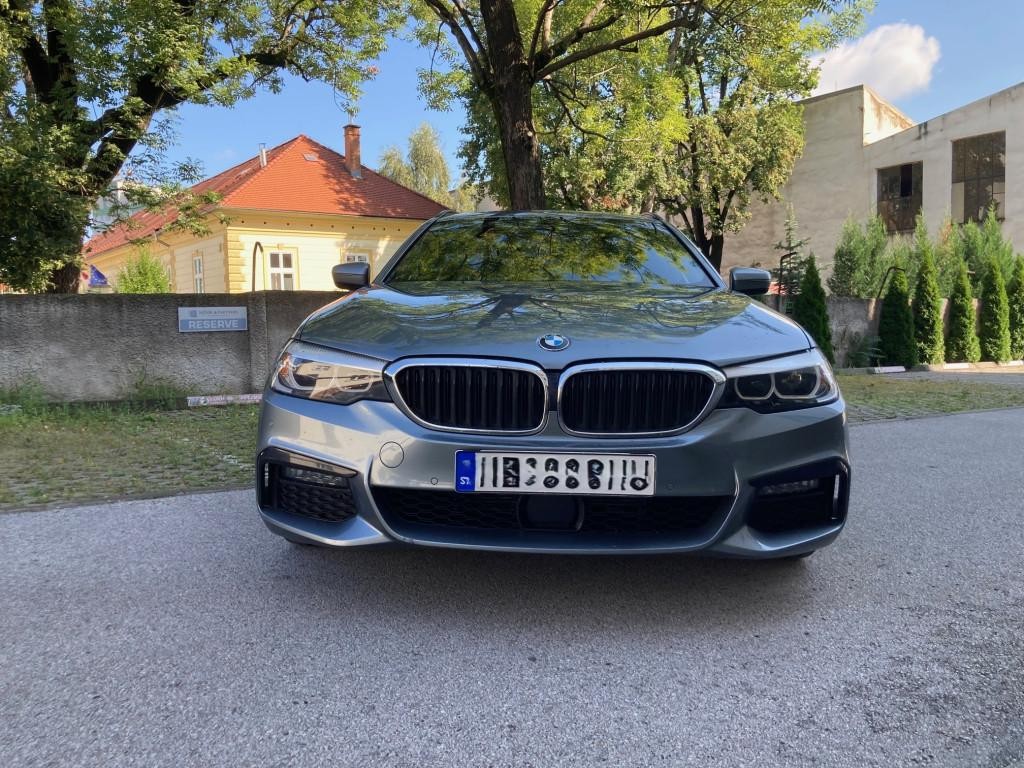 BMW rad 5 Touring 530d xDrive A/T