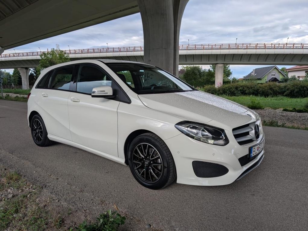 Mercedes B trieda 160 CDI A/T
