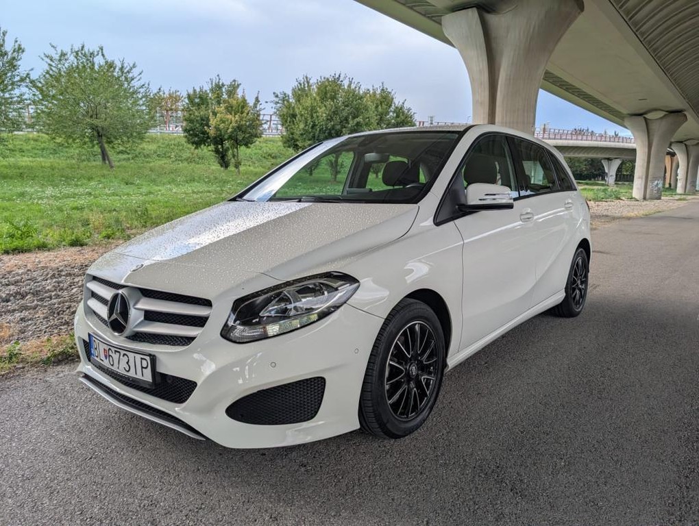 Mercedes B trieda 160 CDI A/T