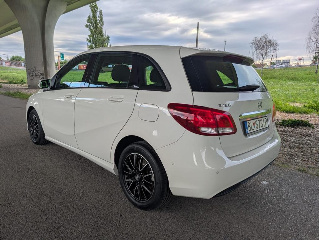 Mercedes B trieda 160 CDI A/T