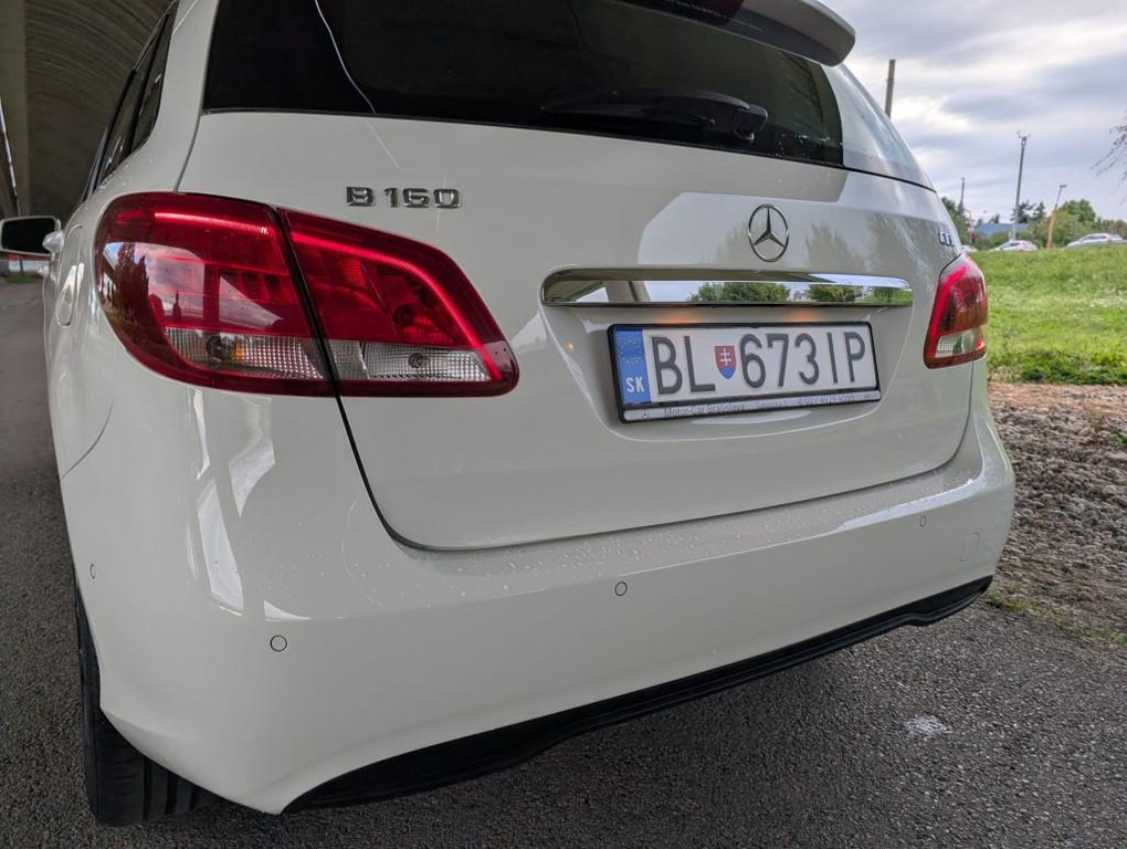 Mercedes B trieda 160 CDI A/T