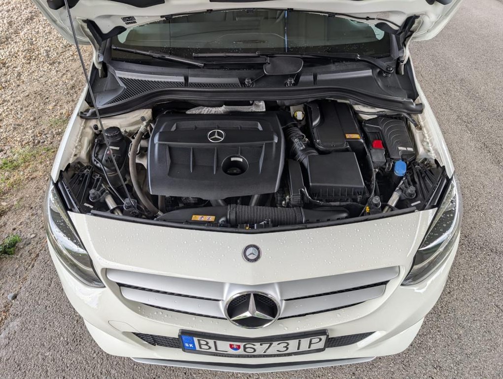 Mercedes B trieda 160 CDI A/T