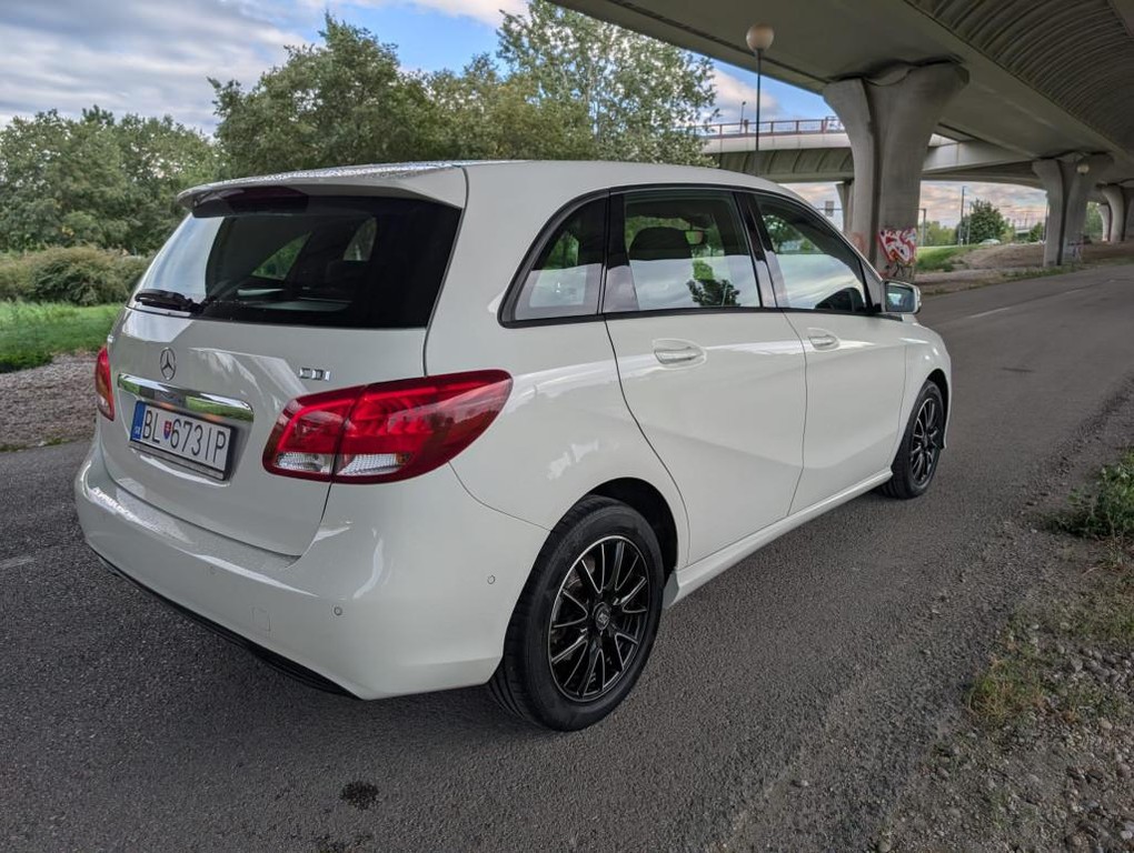 Mercedes B trieda 160 CDI A/T