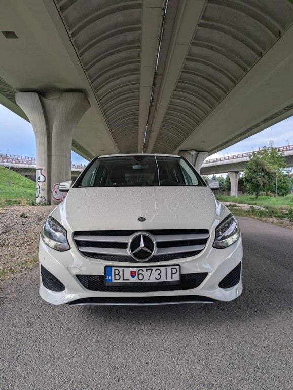 Mercedes B trieda 160 CDI A/T