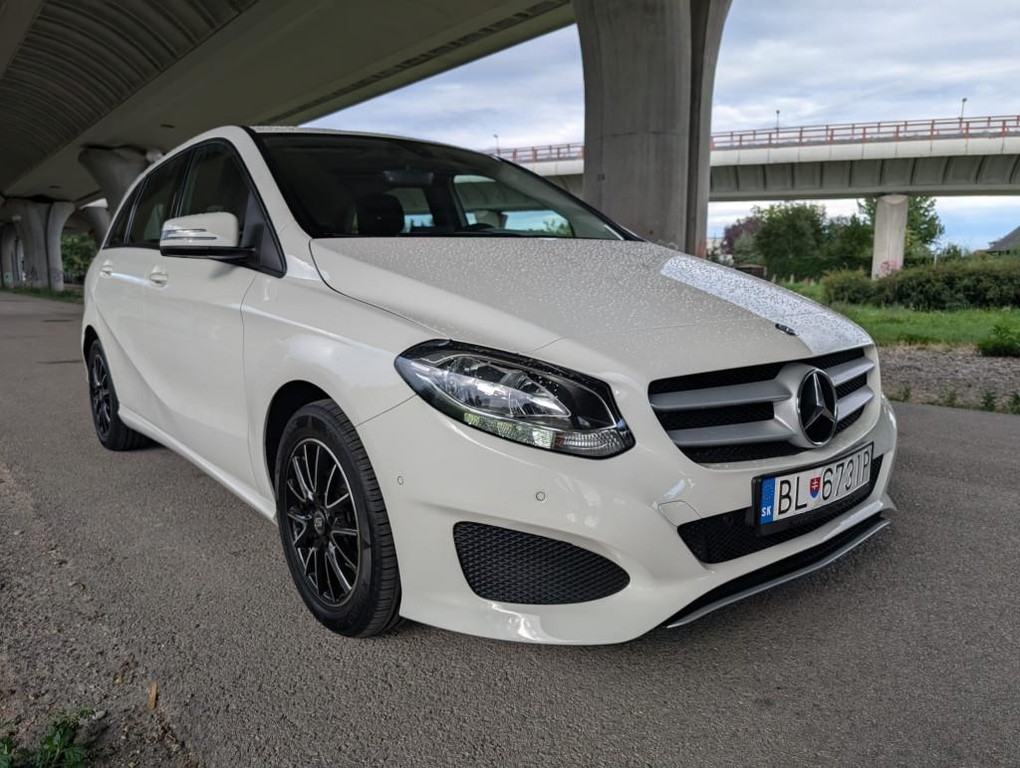Mercedes B trieda 160 CDI A/T