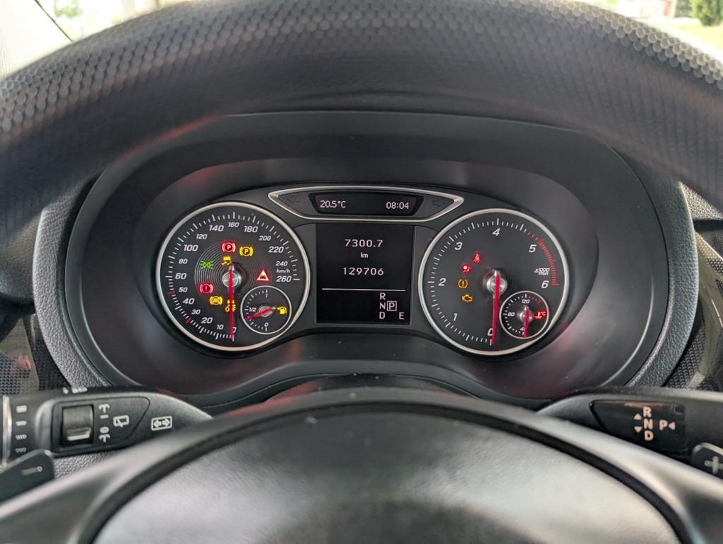 Mercedes B trieda 160 CDI A/T