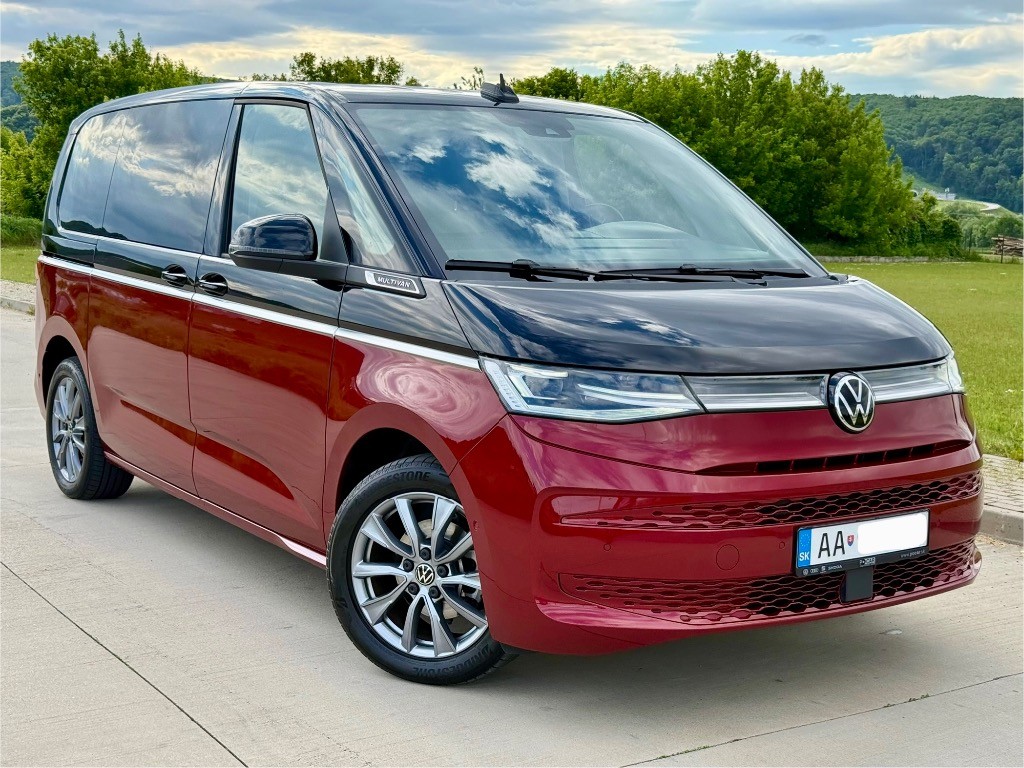 Volkswagen T7 Multivan Van 110kw Automat