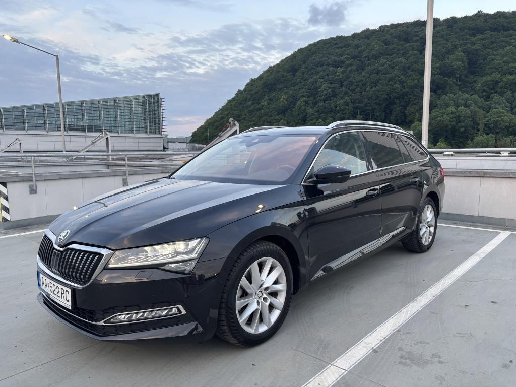 Škoda Superb Combi 2.0 TDI SCR Style DSG