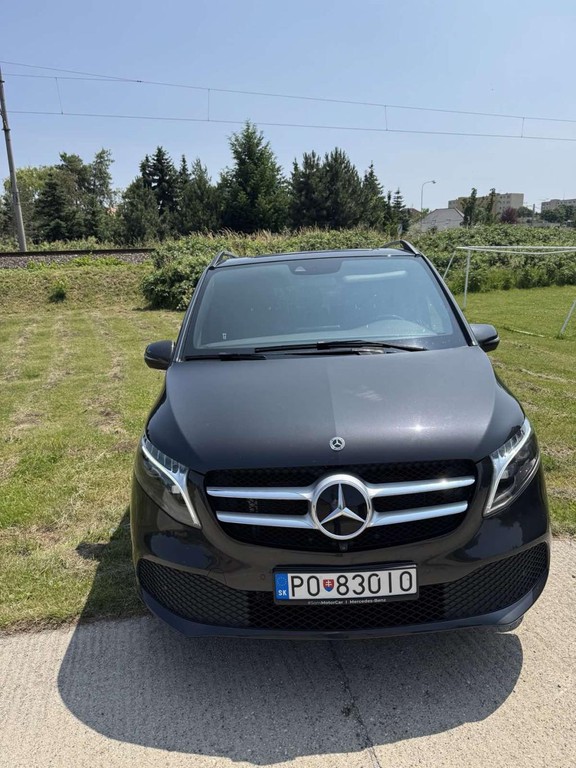 Mercedes V trieda 300 d Avantgarde kompakt A/T 4MATIC