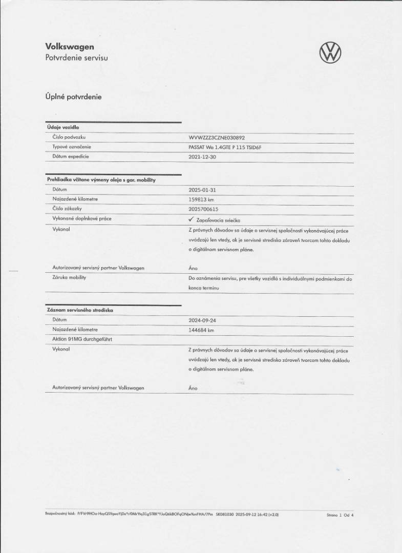 Volkswagen Passat Variant 1.4 GTE Plug-In Hybrid