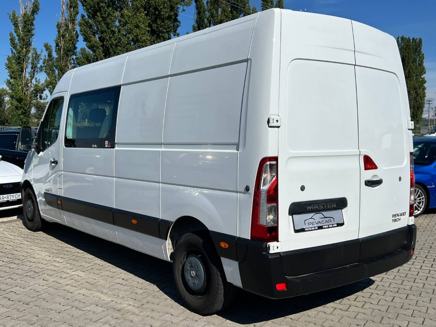 Renault Master 2.3 dci 92 kw 7 - miestne