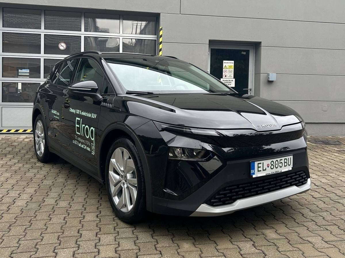 Škoda Elroq Essence 50 – 55 kWh 125 kW 1° prevodovka
