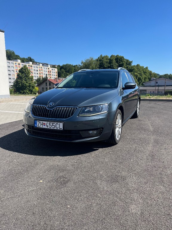 Škoda Octavia Combi 1.6 TDI 110k Active DSG