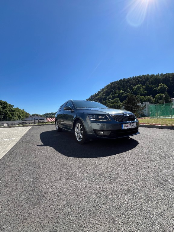 Škoda Octavia Combi 1.6 TDI 110k Active DSG