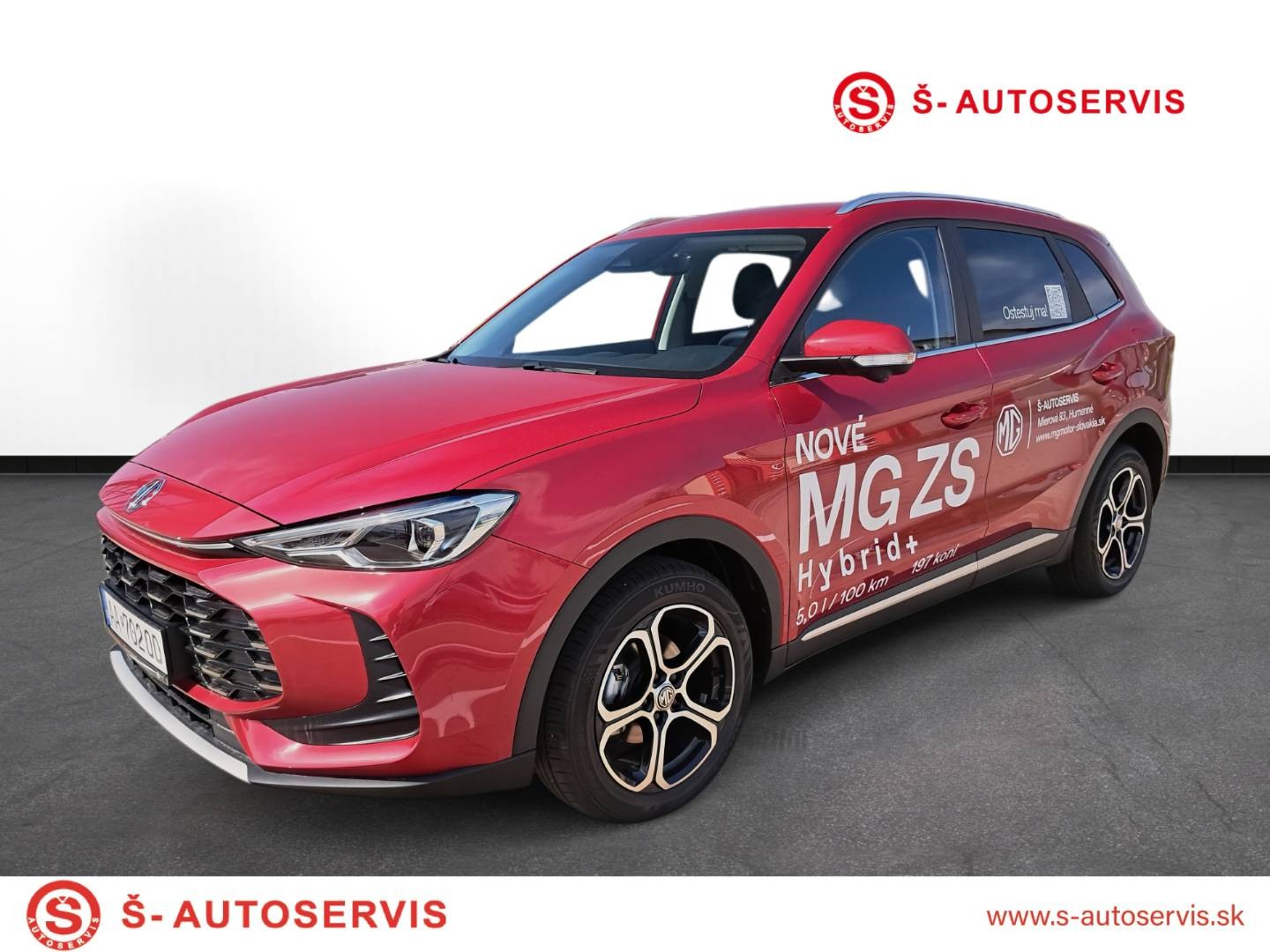 Mg ZS 1,5l 5MT EMOTION