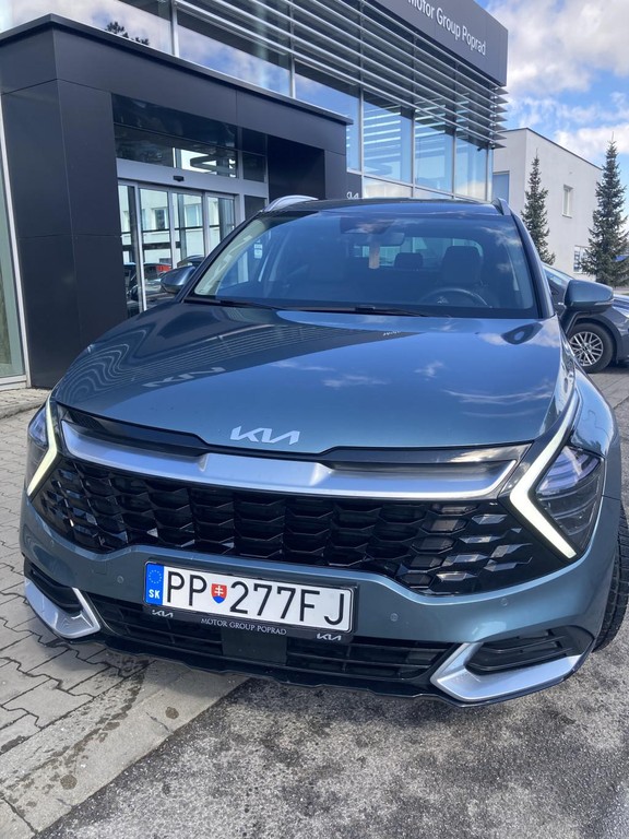 KIA Sportage 1.6 T-GDi mHEV Platinum 4WD A/T
